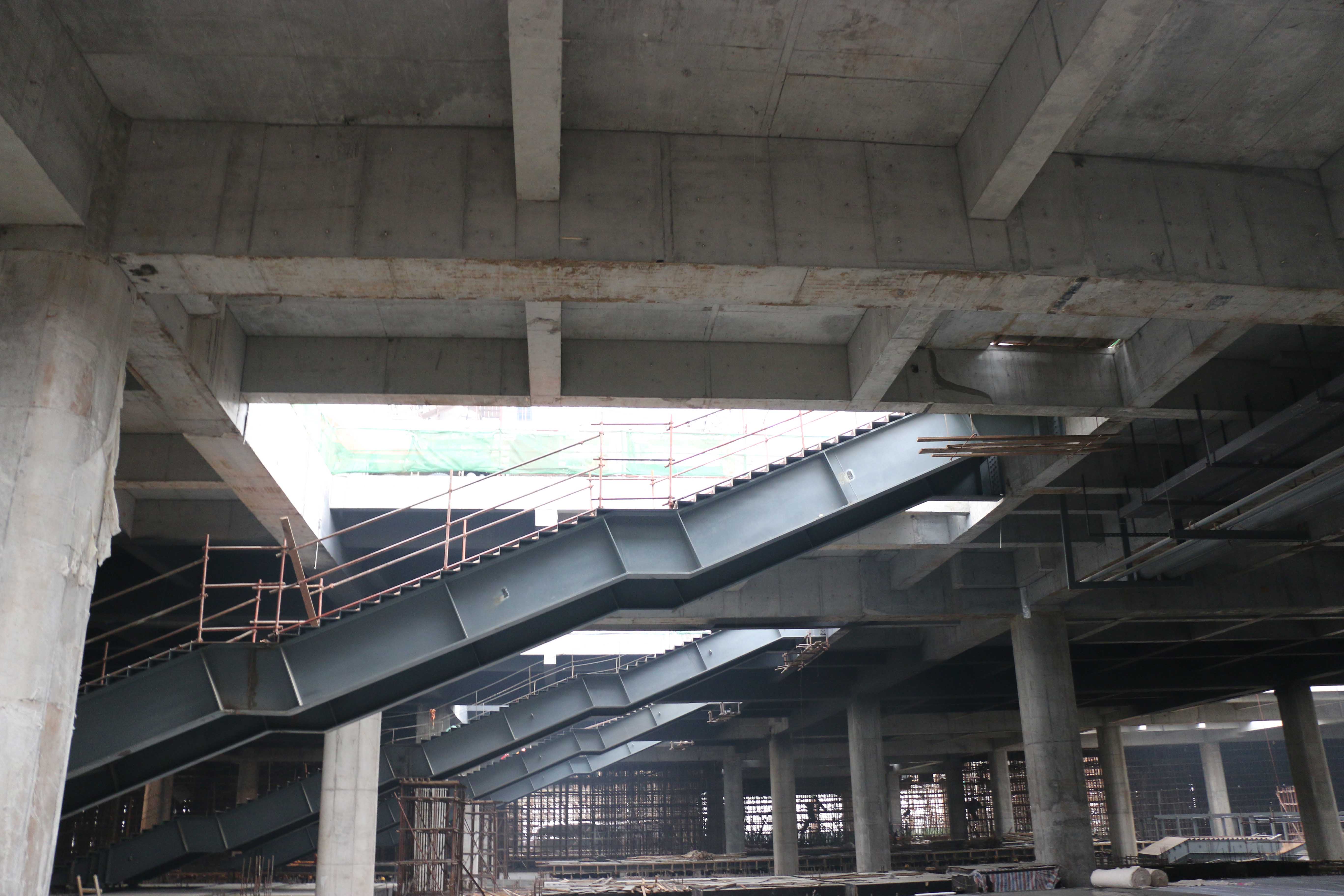 钢结构观光电梯安装工程