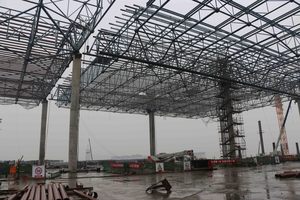 钢结构网架安装工程