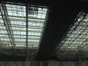 钢结构雨棚安装工程